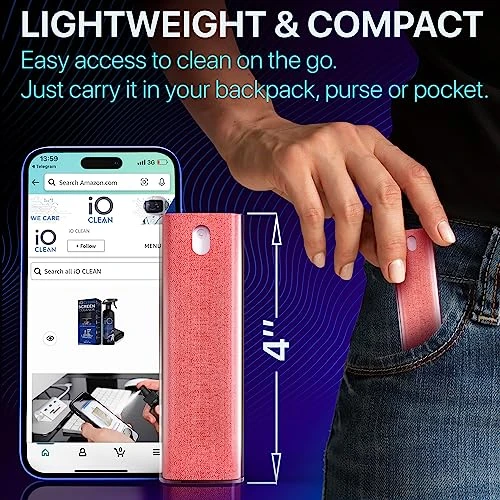 Mini Screen Cleaner Spray, iO CLEAN