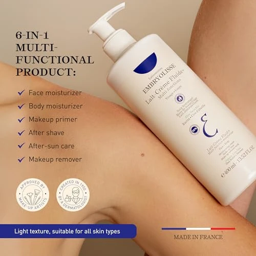 Multi-Use Lightweight Moisturizer, Embryolisse