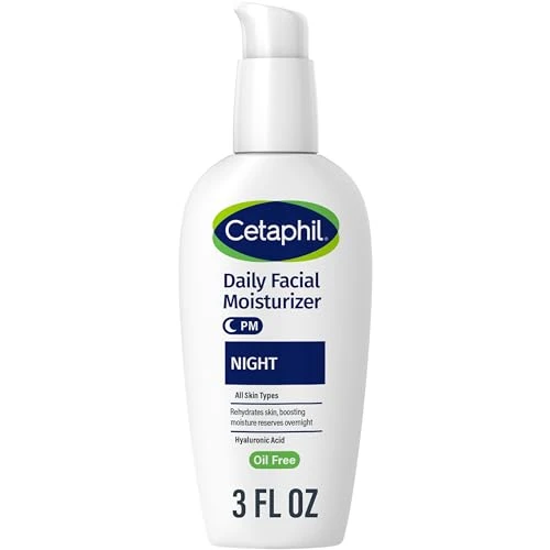 Night Moisturizer for Face, Cetaphil