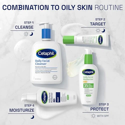 Night Moisturizer for Face, Cetaphil