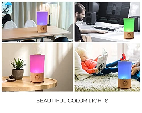 Premium Essential Oil Diffuser Aromatherapy Humidifier — Essential Oil Diffuser, BlueHills