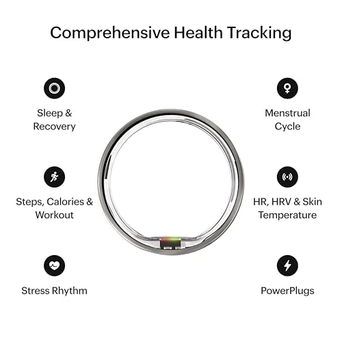 Smart Ring Health Tracker — Smart Ring, Ultrahuman