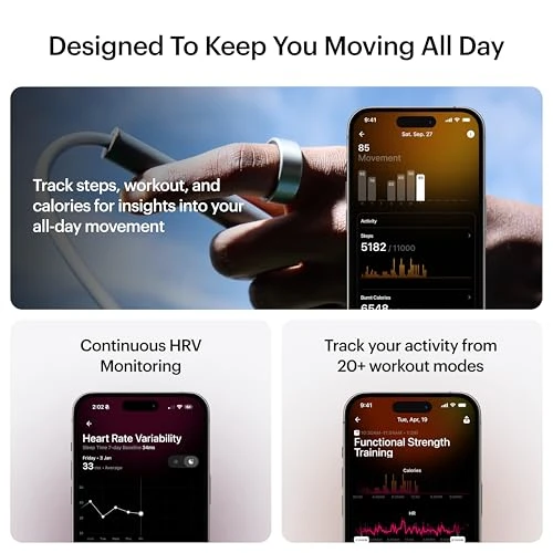 Smart Ring Health Tracker — Smart Ring, Ultrahuman