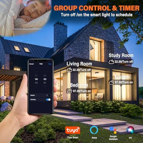 Smart RGB Recessed Light — LED Strip Lights, Dcvoltfield