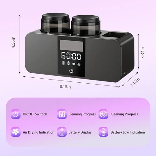 Smart Toothbrush Cleaner & Wall Mounted Holder — Electric Toothbrush, Stageya