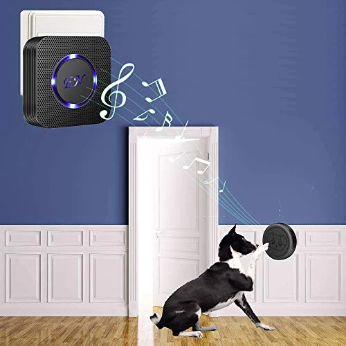 Smart Wireless Dog Doorbells for Potty Training, EverNary