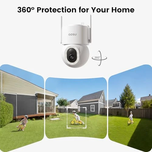 Security Camera Wireless Outdoor — Security Camera, AOSU