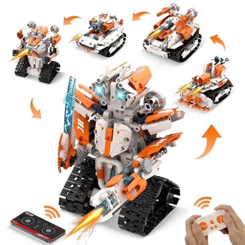 STEM Robot Building Kit — Coding Robot, SUNRISELAND