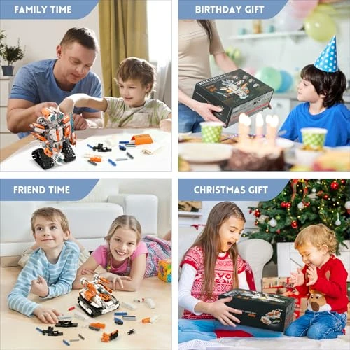 STEM Robot Building Kit — Coding Robot, SUNRISELAND