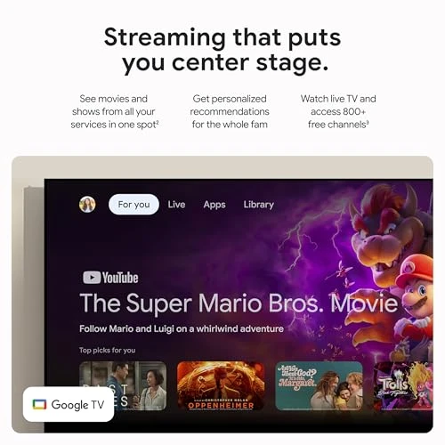 TV Streamer 4K — Smart TV, Google