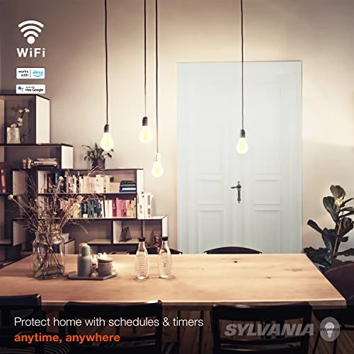 WiFi LED Smart A19 Light Bulb — Smart Light Bulb, LEDVANCE
