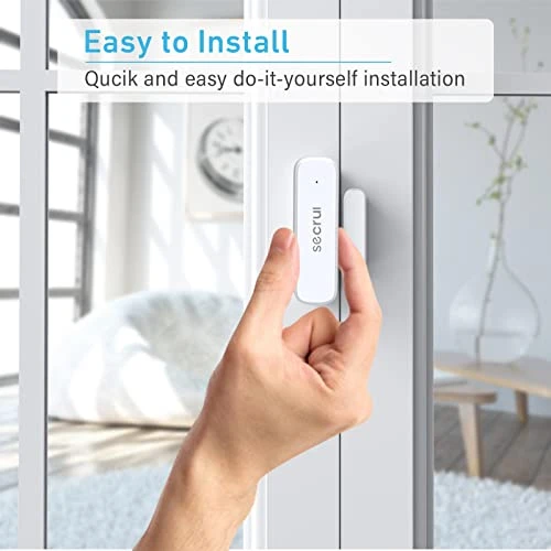 Door Chime with Adjustable Volume — Video Doorbell, SECRUI