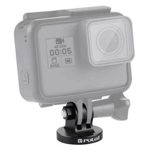 1/4 inch Screw Hole Tripod Mount CNC Adapter, PULUZ