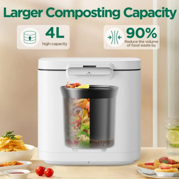 Electric Composter for Kitchen, Fylecen