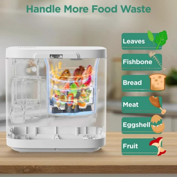 Electric Composter for Kitchen, Fylecen