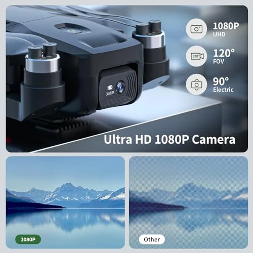 Professional Drone with Dual Cameras — Drone, KARUISRC