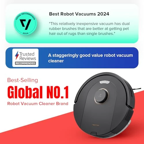 Robot Vacuum and Mop Combo — Robot Vacuum, Roborock