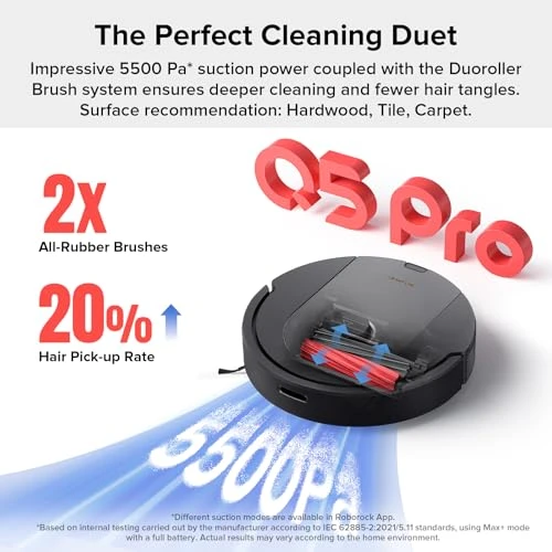 Robot Vacuum and Mop Combo — Robot Vacuum, Roborock