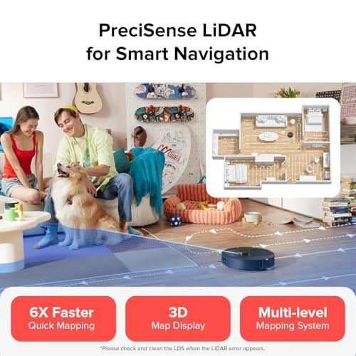 Robot Vacuum and Mop Combo — Robot Vacuum, Roborock