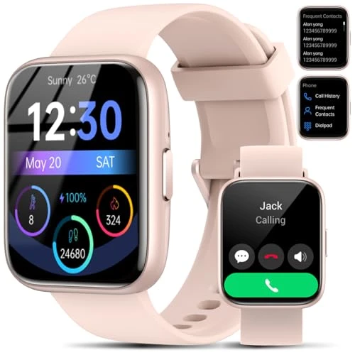 Smart Watch with AI Voice Assistant — Smart Watch, JeeJTek