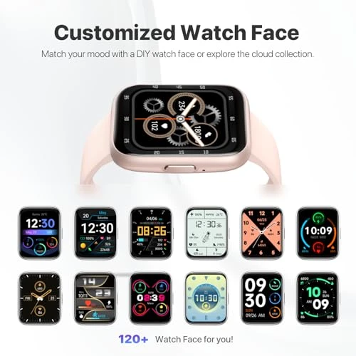 Smart Watch with AI Voice Assistant — Smart Watch, JeeJTek