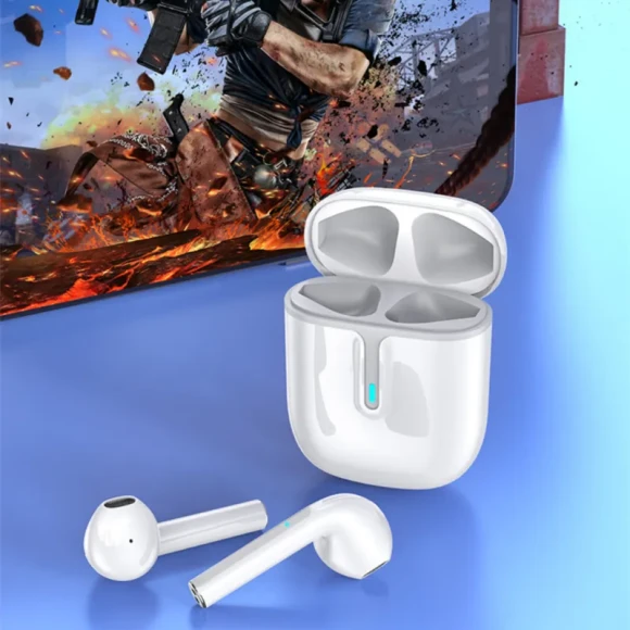 BT-compatible Earphones 9D HIFI Sound Sport Waterproof TWS Wireless Headphones Earbuds With Mic — Wireless Earbuds