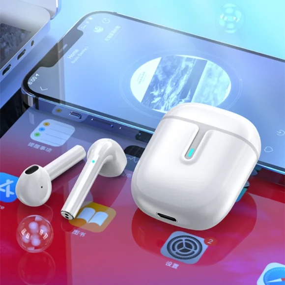 BT-compatible Earphones 9D HIFI Sound Sport Waterproof TWS Wireless Headphones Earbuds With Mic — Wireless Earbuds