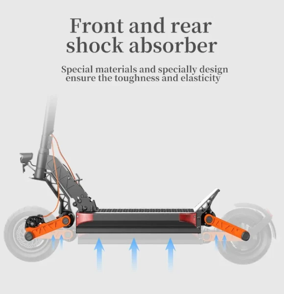 Folding Electric Scooter — Electric Scooter, JOYOR