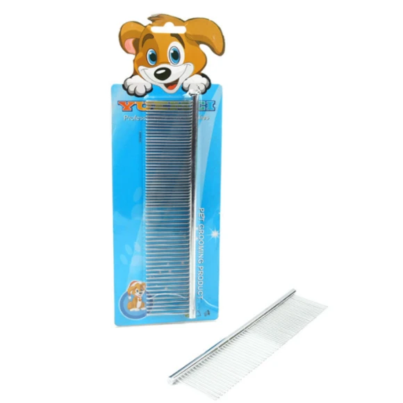 Open Knot Comb for Dogs and Cats