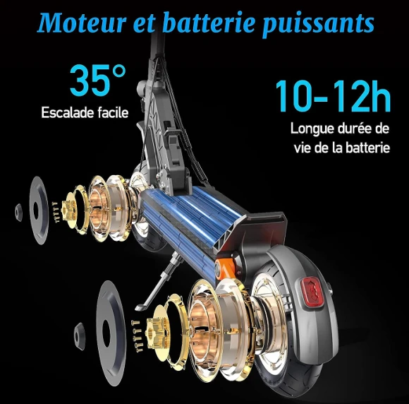 Professional Sports Adult Electric Scooter — Electric Scooter, JOYOR