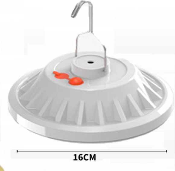 Solar Rechargeable LED UFO Lights