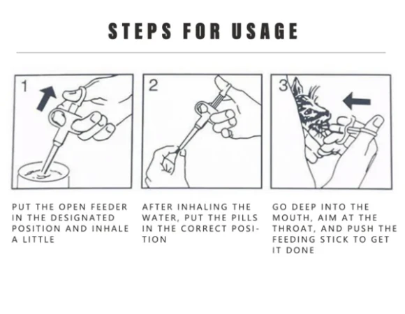 Universal Pet Feeder for Dogs and Cats — Automatic Pet Feeder