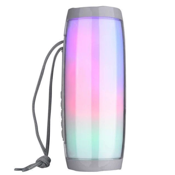 Wireless Bluetooth Speaker with LED Melody Colorful Light — Desk Lamp