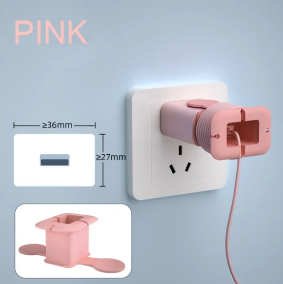 2 In 1 Silicone Charger Protector