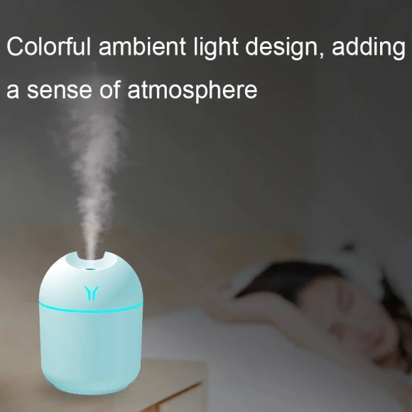 Colorful Night Light Car Humidifier — Humidifier
