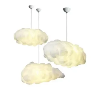 Floating Clouds Chandeliers Bedroom Pendant Light