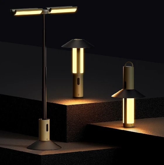 Outdoor retractable camping light, NexTool