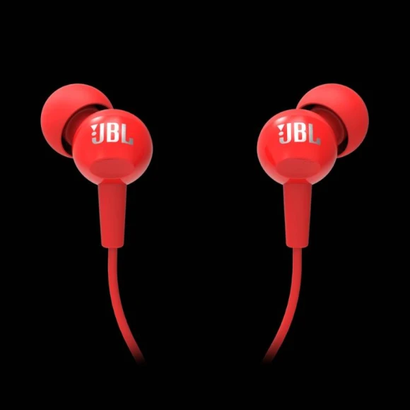 Wired In Ear Headphones with Mic — Wireless Earbuds, JBL