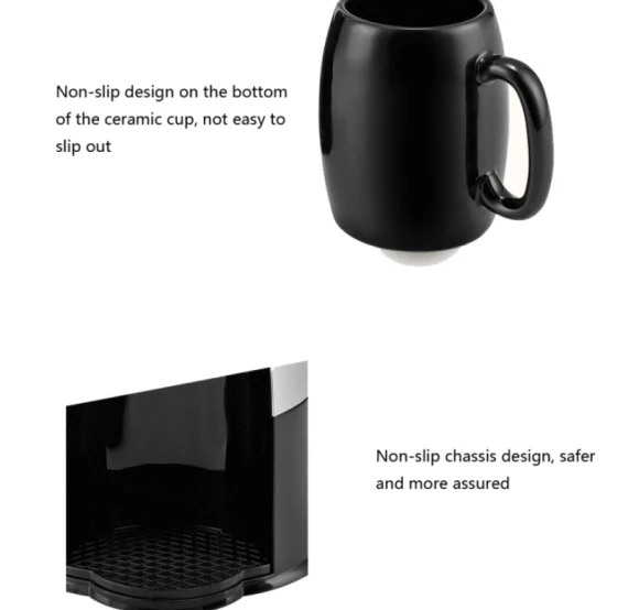 Automatic Portable Mini Single Cup Coffee Maker — Coffee Maker