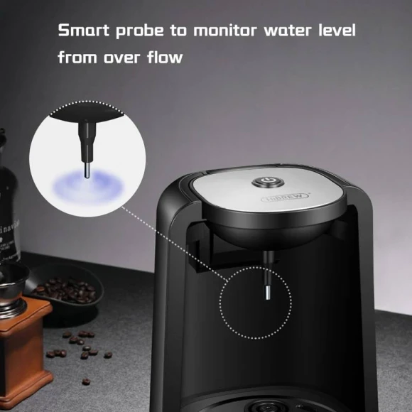 Automatic Turkish Coffee Machine Electric Pot — Coffee Maker, HIBREW