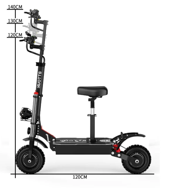 Electric Scooter — Electric Scooter, DUOTTS