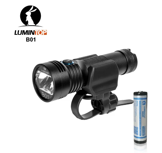 Multi-functional Torch Bike Light — Smart Bike Light, Lumintop