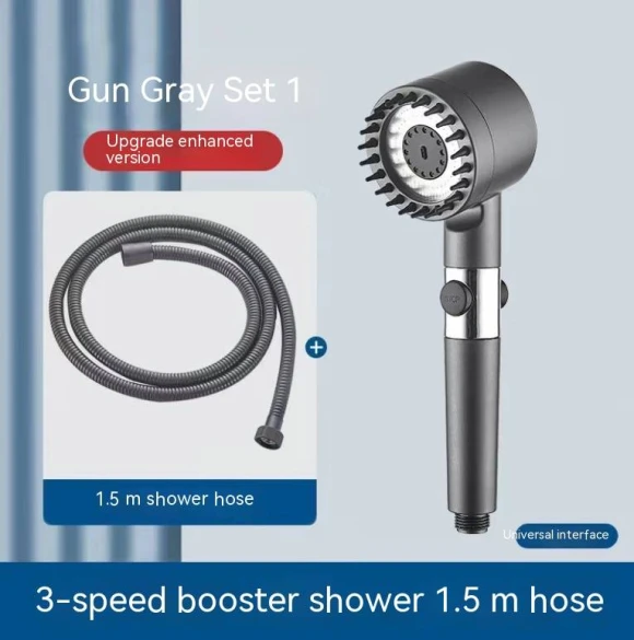 Powerful Supercharged Handheld Showerhead, Daispray