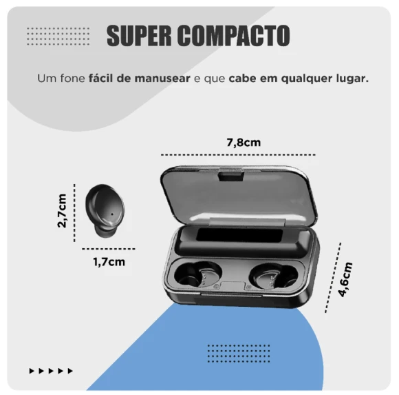 Wireless Headset — Wireless Earbuds