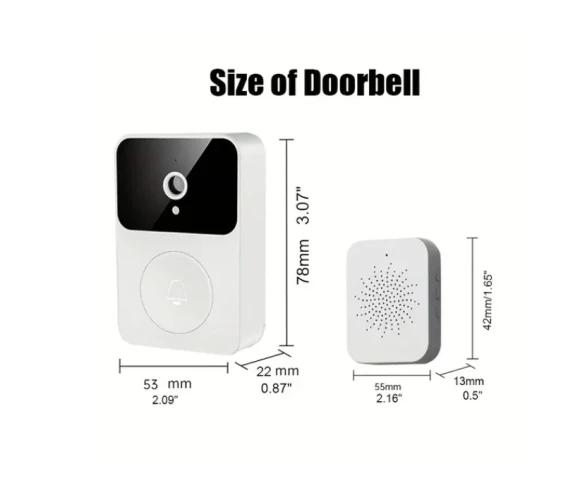 Wireless Video Doorbell With Camera — Video Doorbell