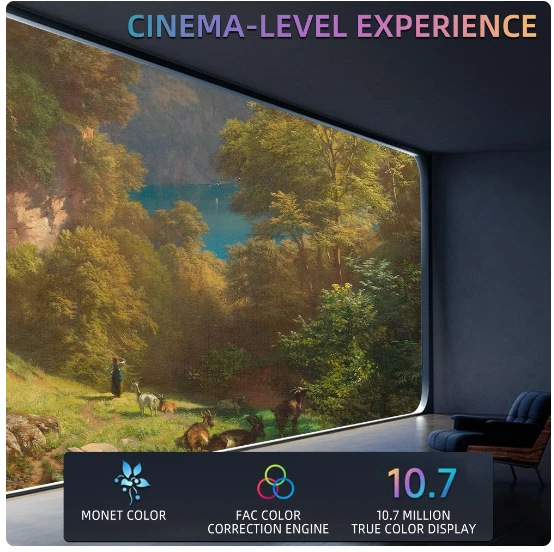 4K Laser Projector — Smart Projector, Formovie