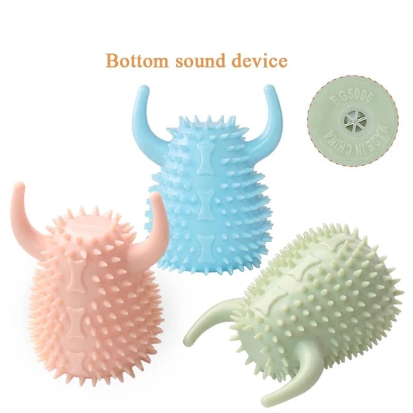 Dog Toothbrush Chewing Toy