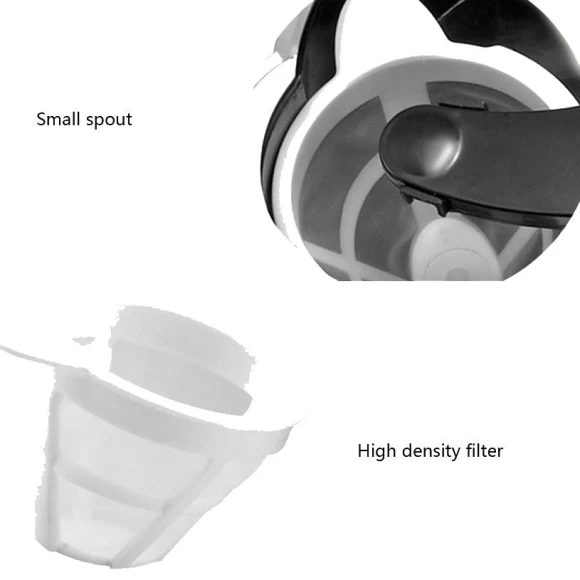 Fully Automatic Portable Mini Single Cup Coffee Maker — Coffee Maker, Homezest