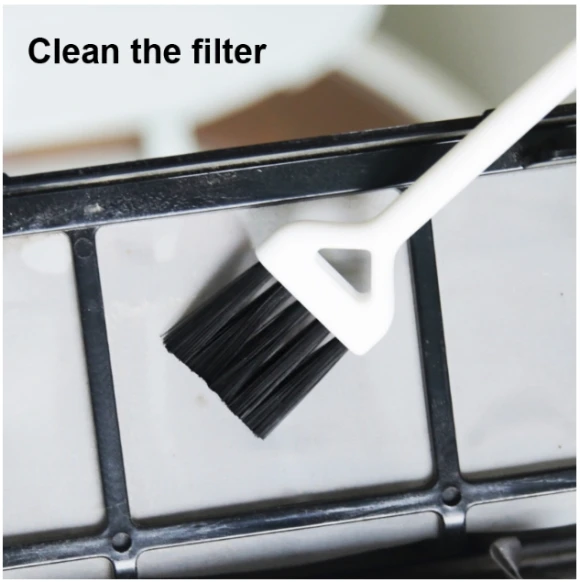 Keyboard Brush Coffee Machine Razor Dust Cleaning Brush