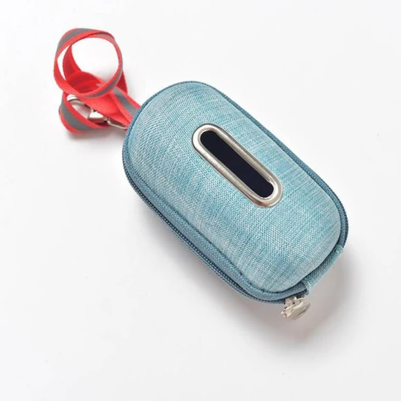 Linen Dog Litter Box Garbage Bag Storage Box — Self-Cleaning Litter Box